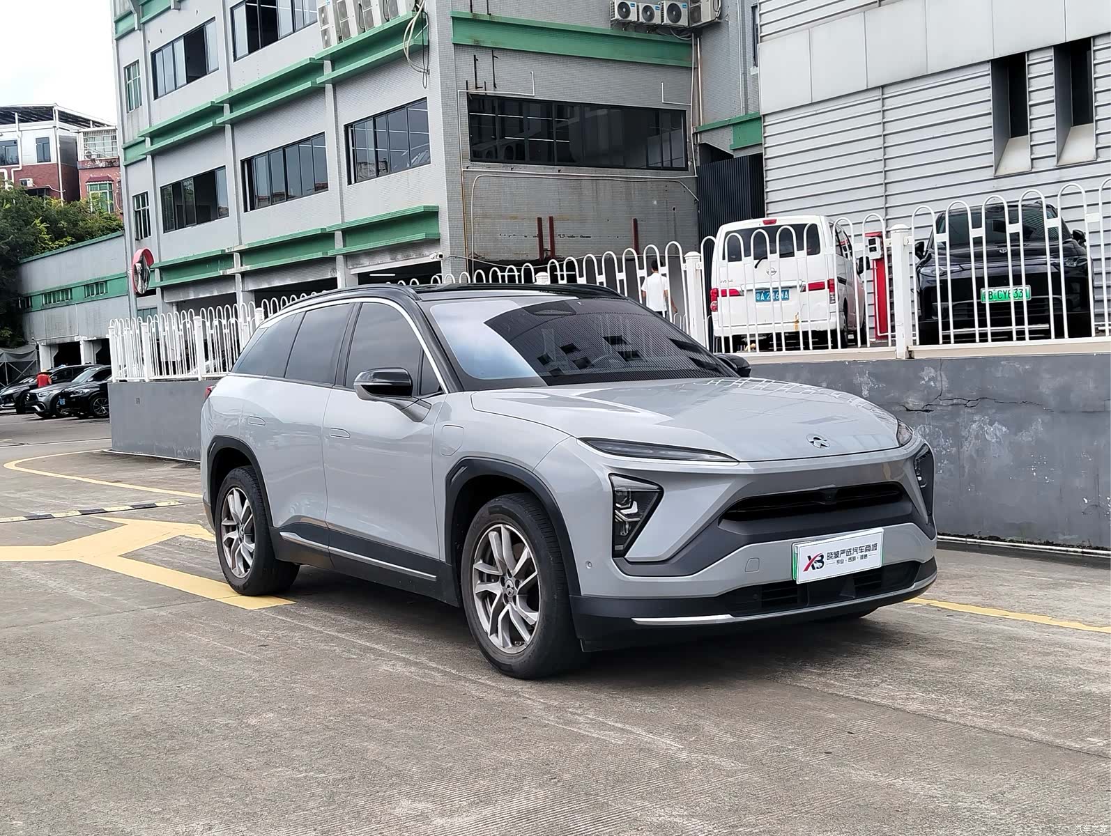 NIO ES6, 2022 3