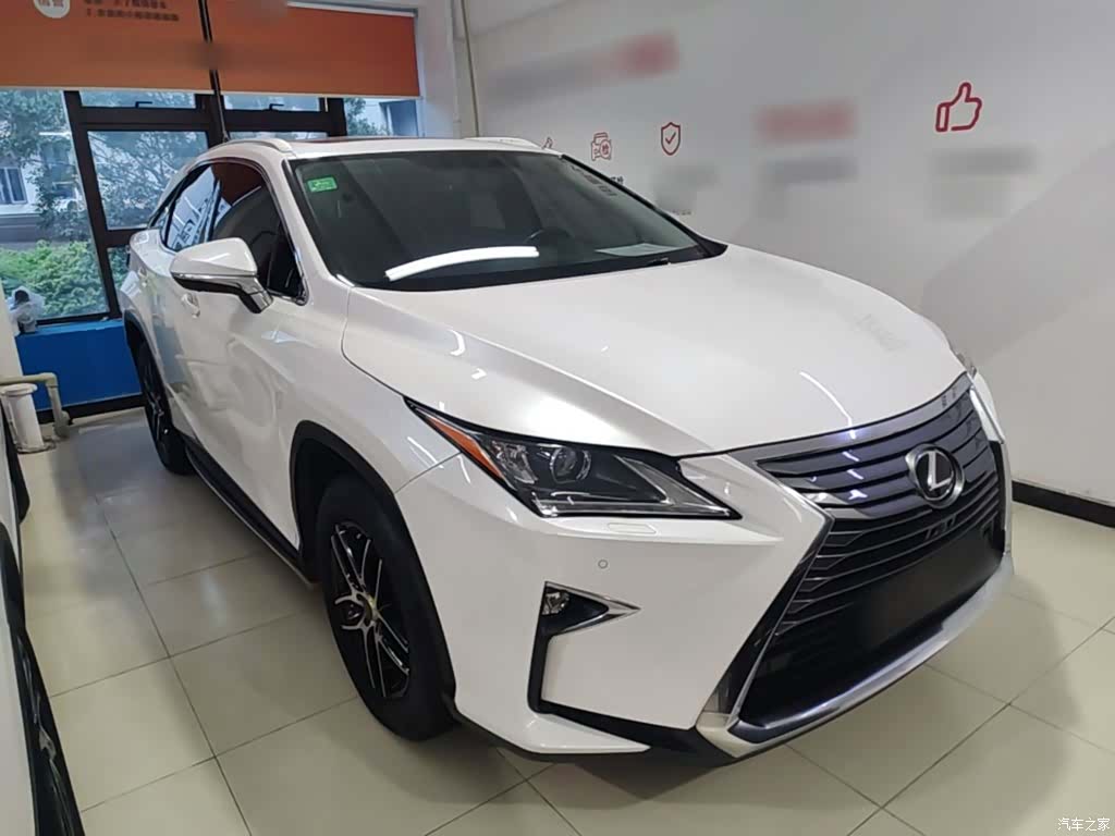 Lexus RX, 2016 4