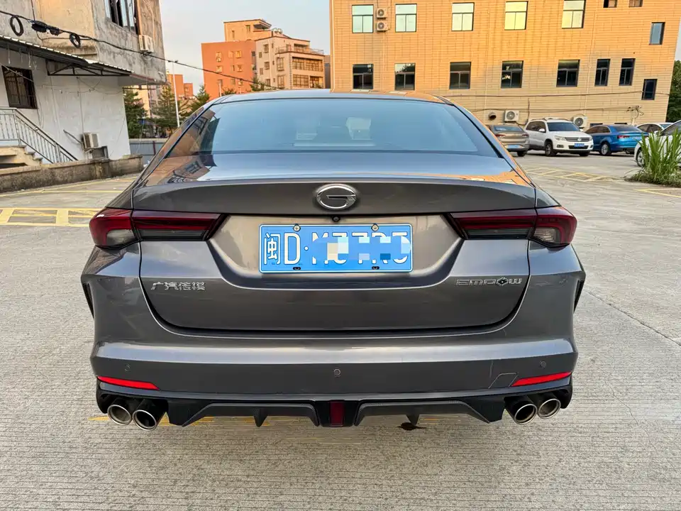 Trumpchi Shadow Leopard
