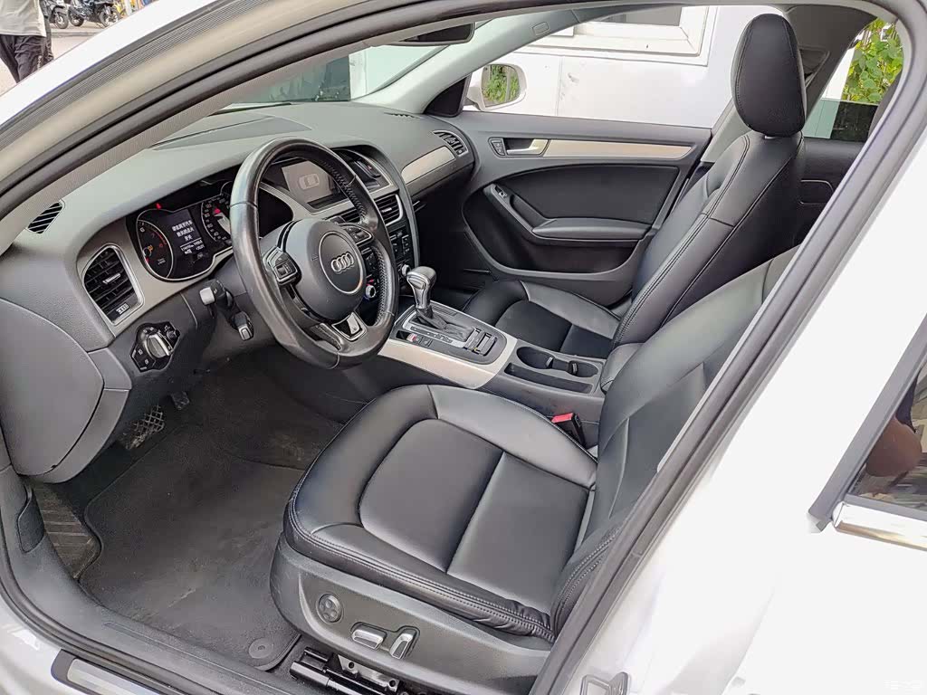 Audi A4L, 2015 7