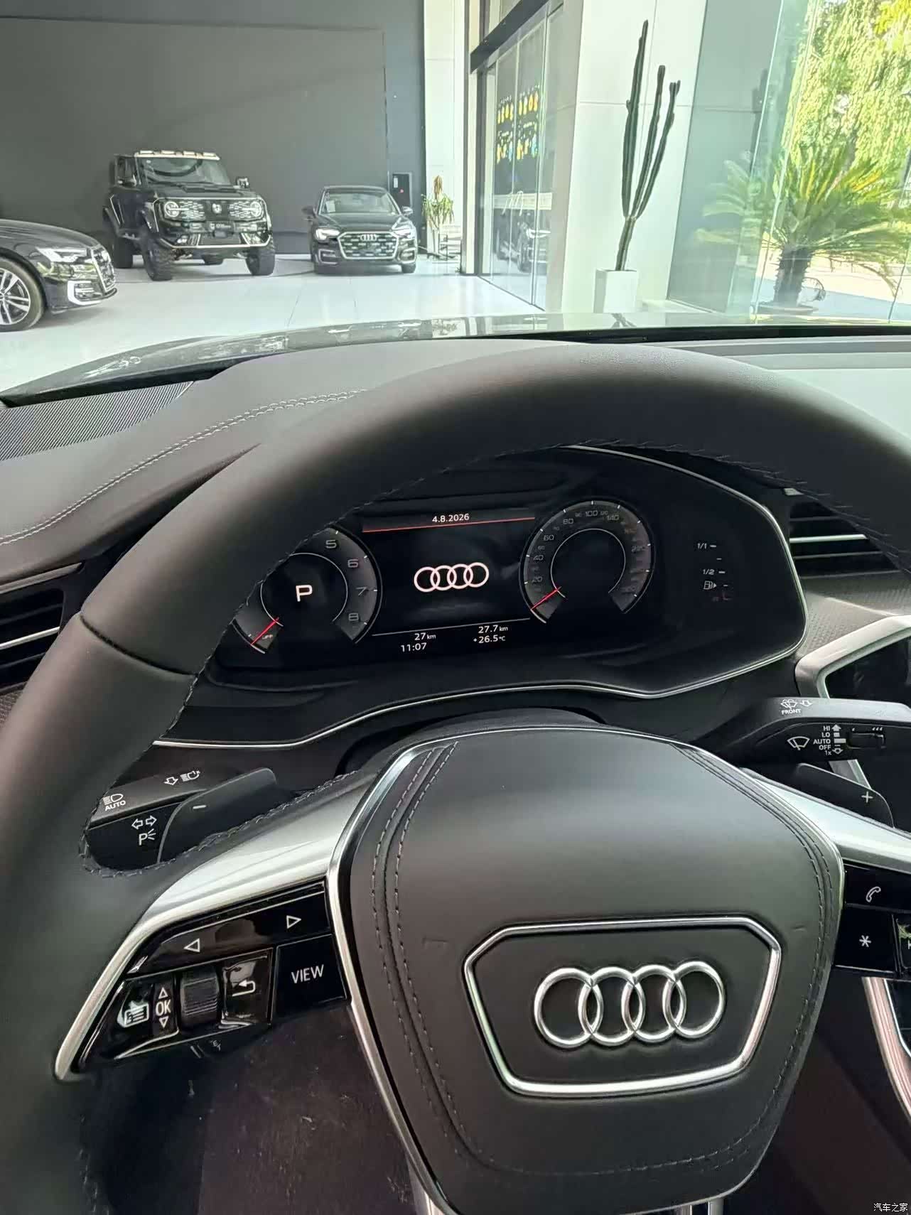 Audi A6L, 2025 전체 사진
