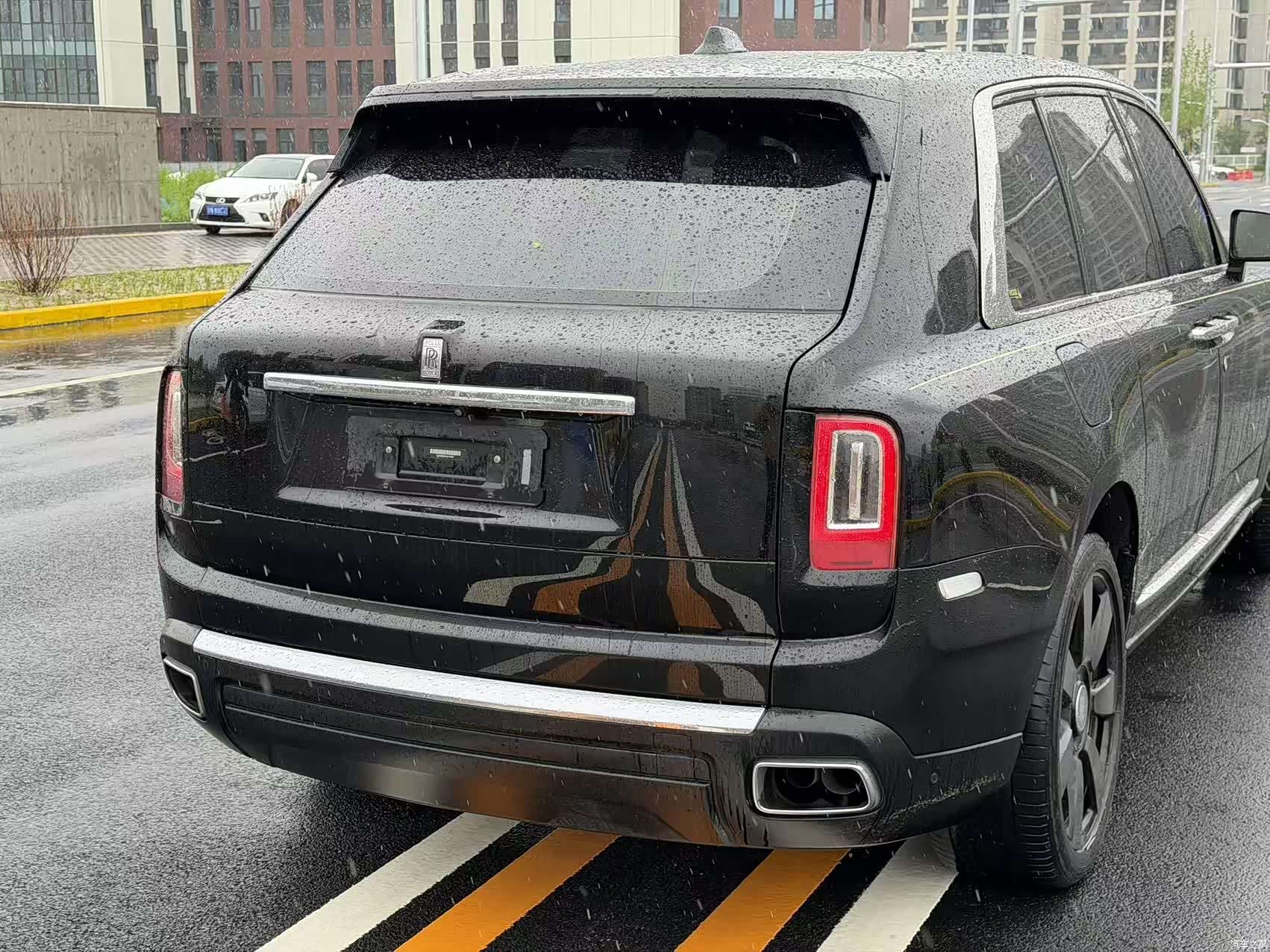 Rolls-Royce Cullinan, 2019 8