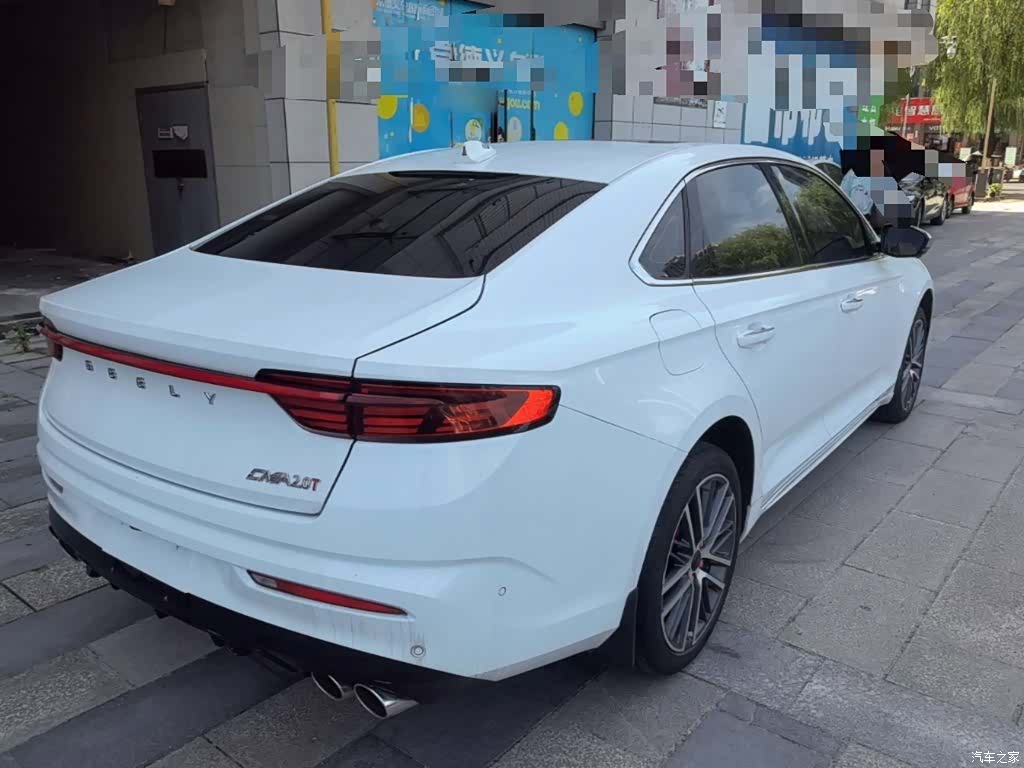 Geely Preface, 2021 7