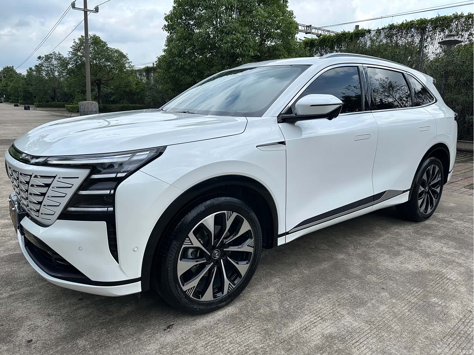 Changan CS75, 2025 все фото