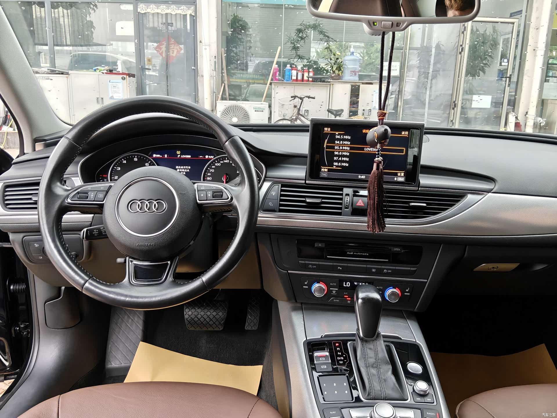 Audi A6L, 2017 6