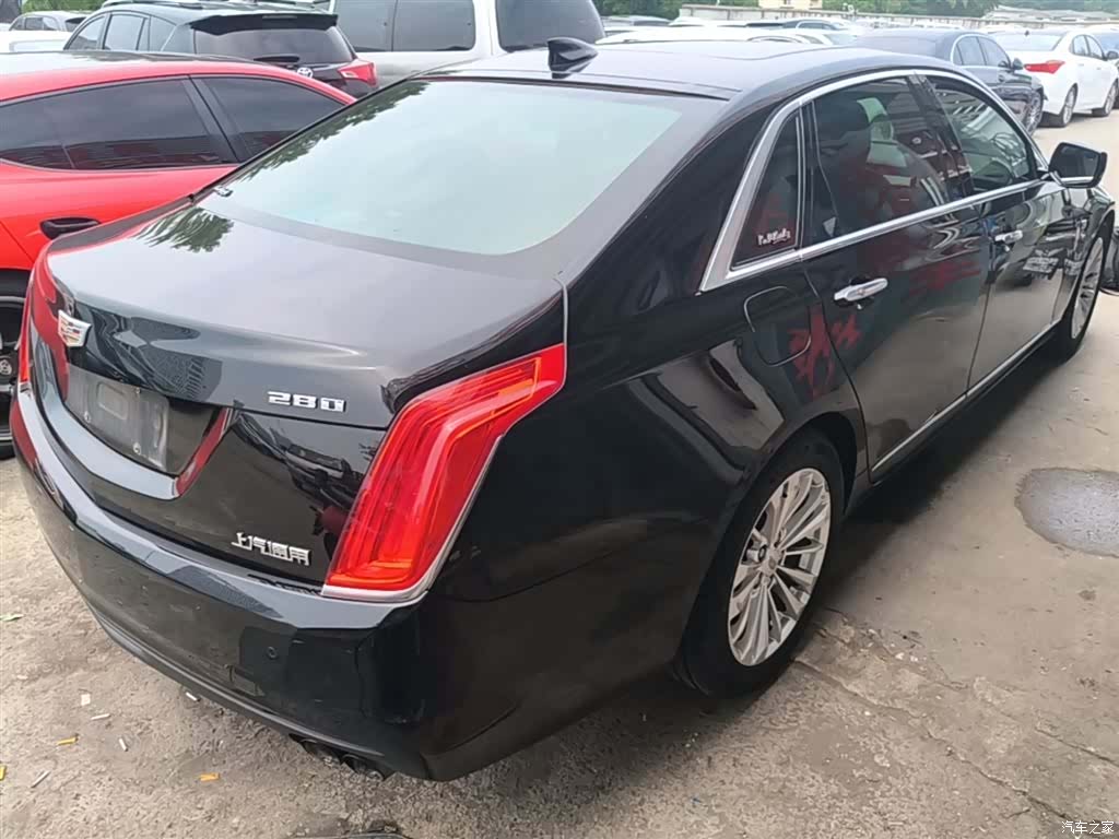 Cadillac CT6, 2016 7