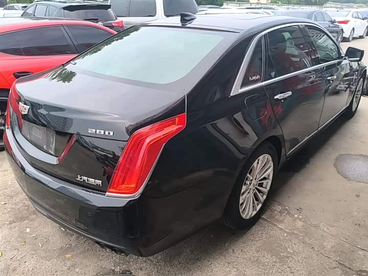 Cadillac CT6 2016 28T Люкс