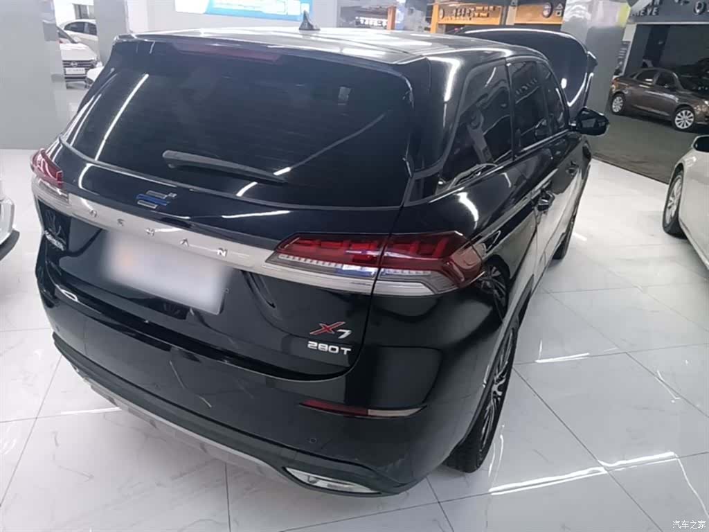 Changan X7, 2021 7