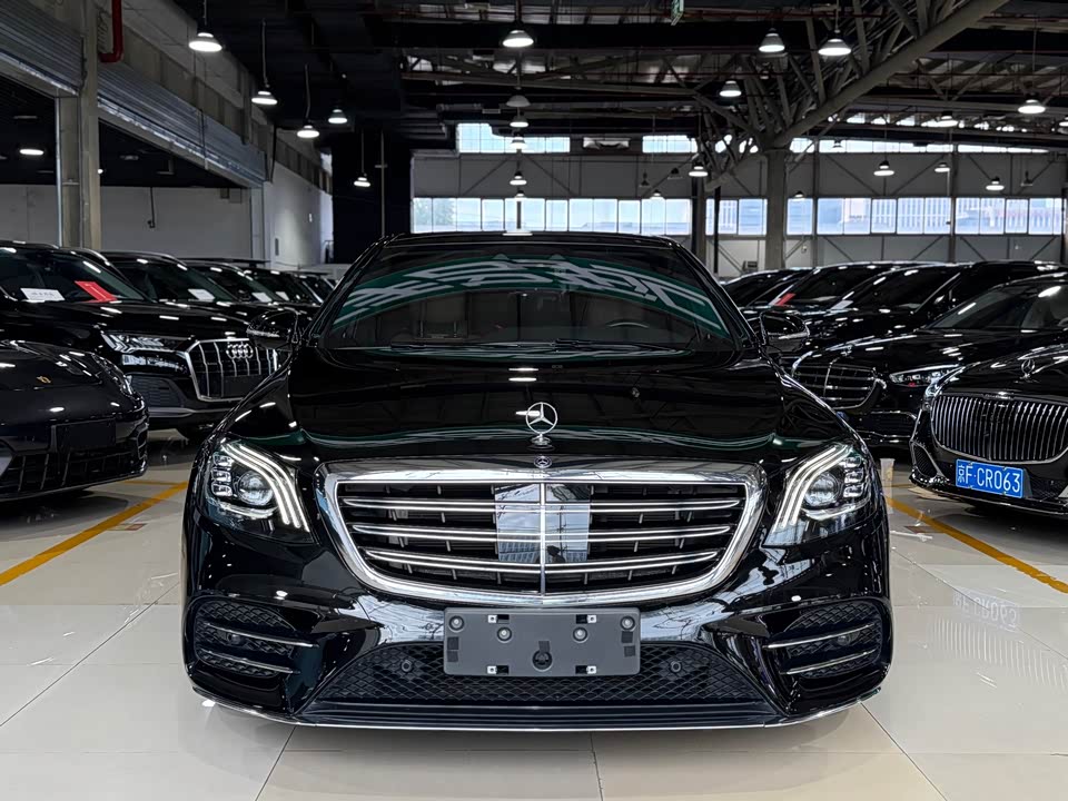 Mercedes-Benz S-class