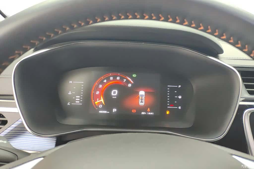 Geely Boyue, 2022 14