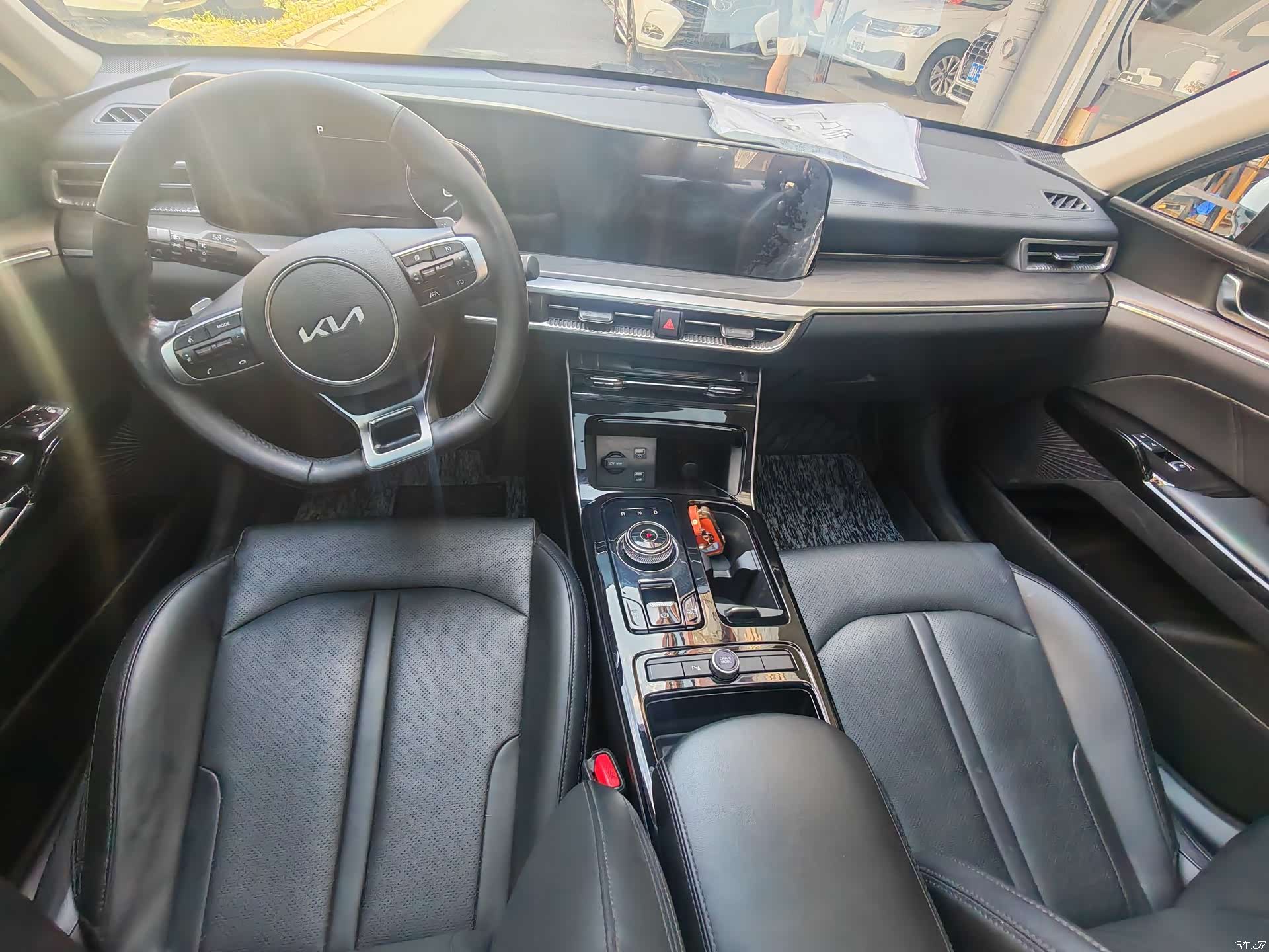 Kia K5, 2023 6