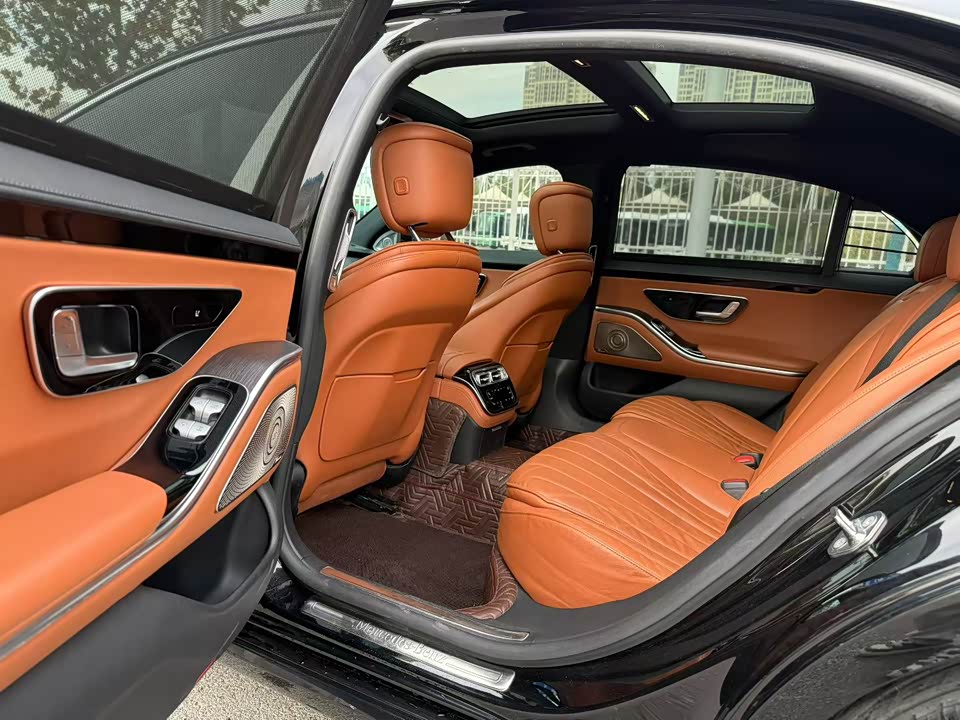 Mercedes-Benz S-class