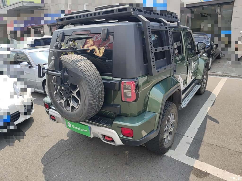 BAIC BJ40, 2020 7