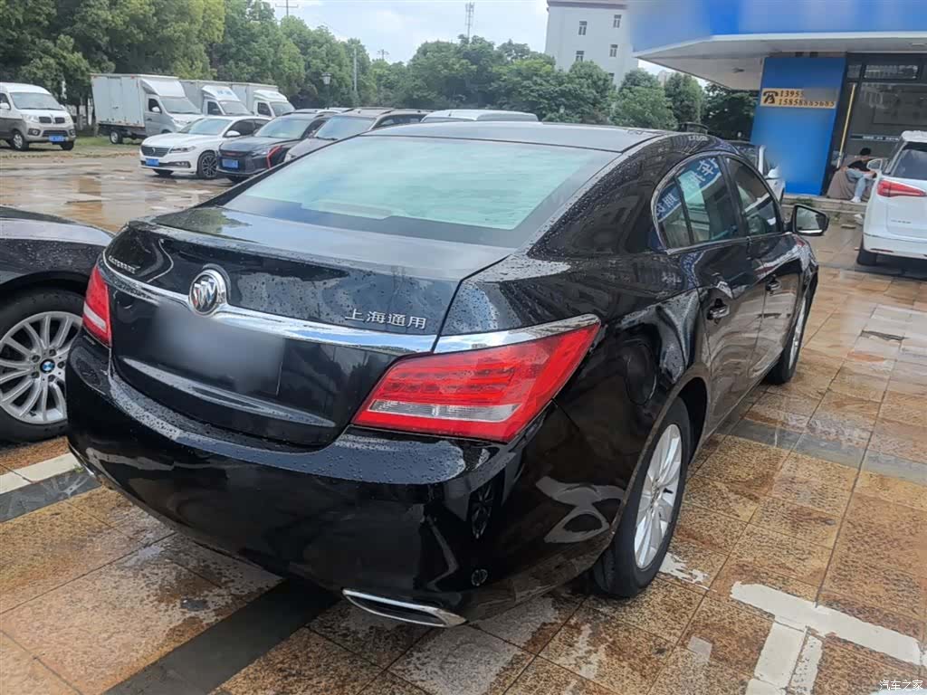 Buick LaCrosse, 2016 7