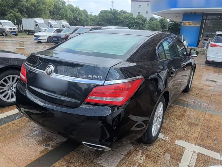 Buick LaCrosse 2013 2.4L SIDI ling xian Комфорт
