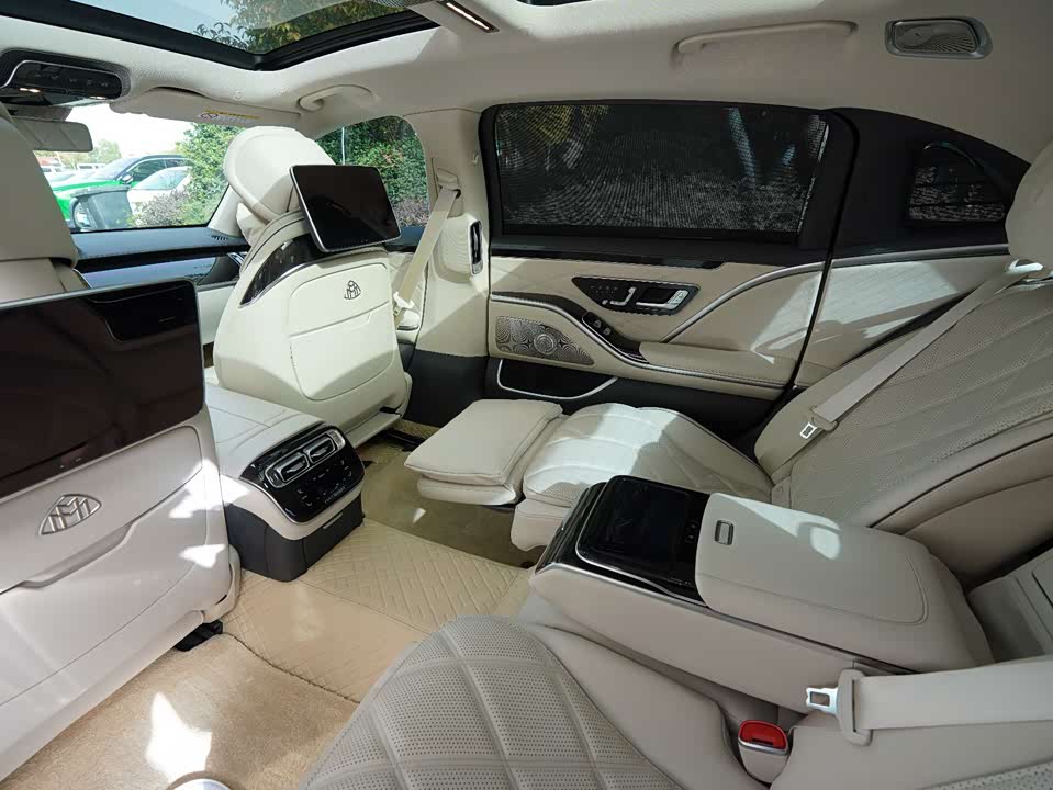 Mercedes-Benz Maybach S-class