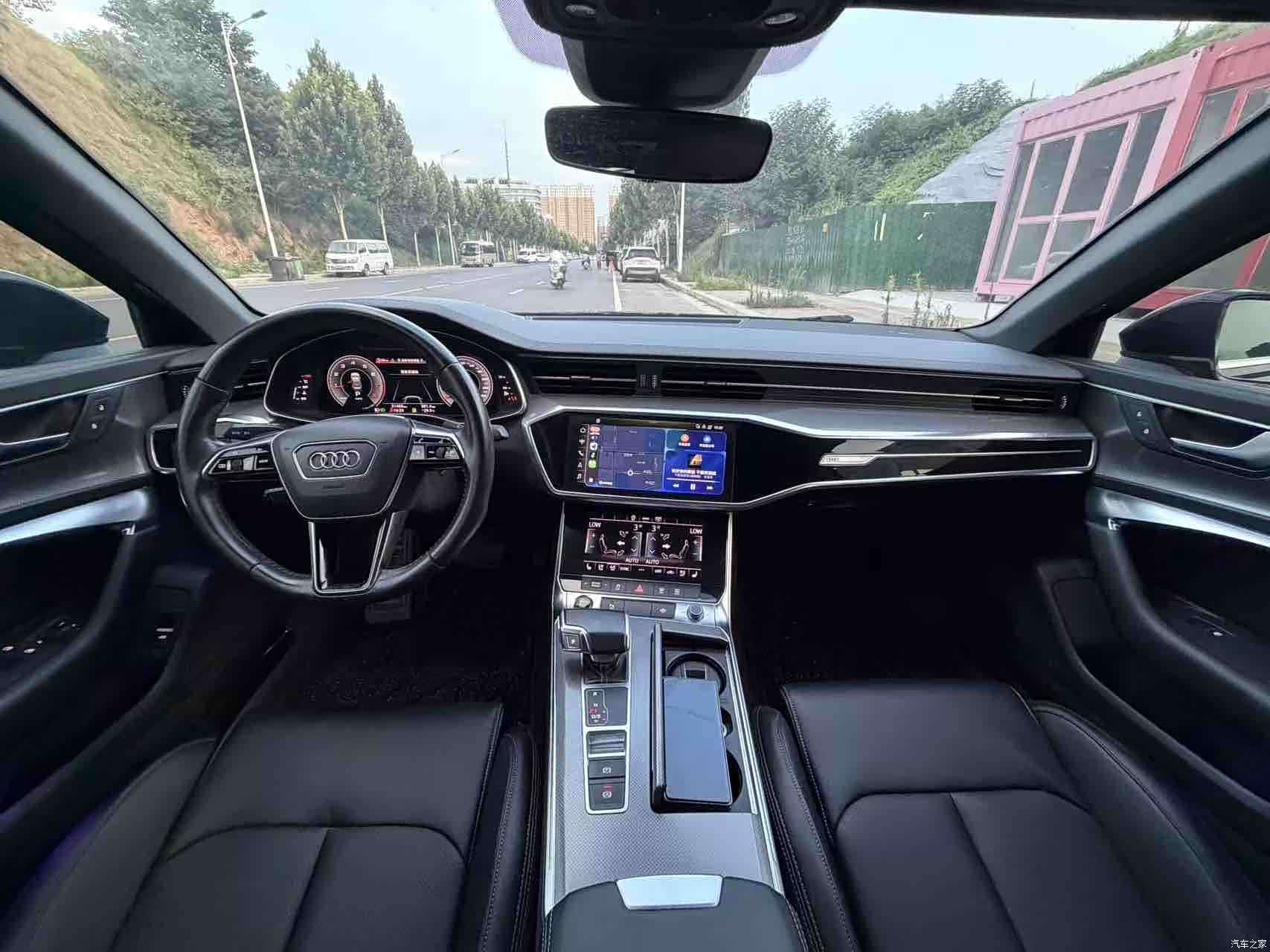 Audi A6L, 2021 4