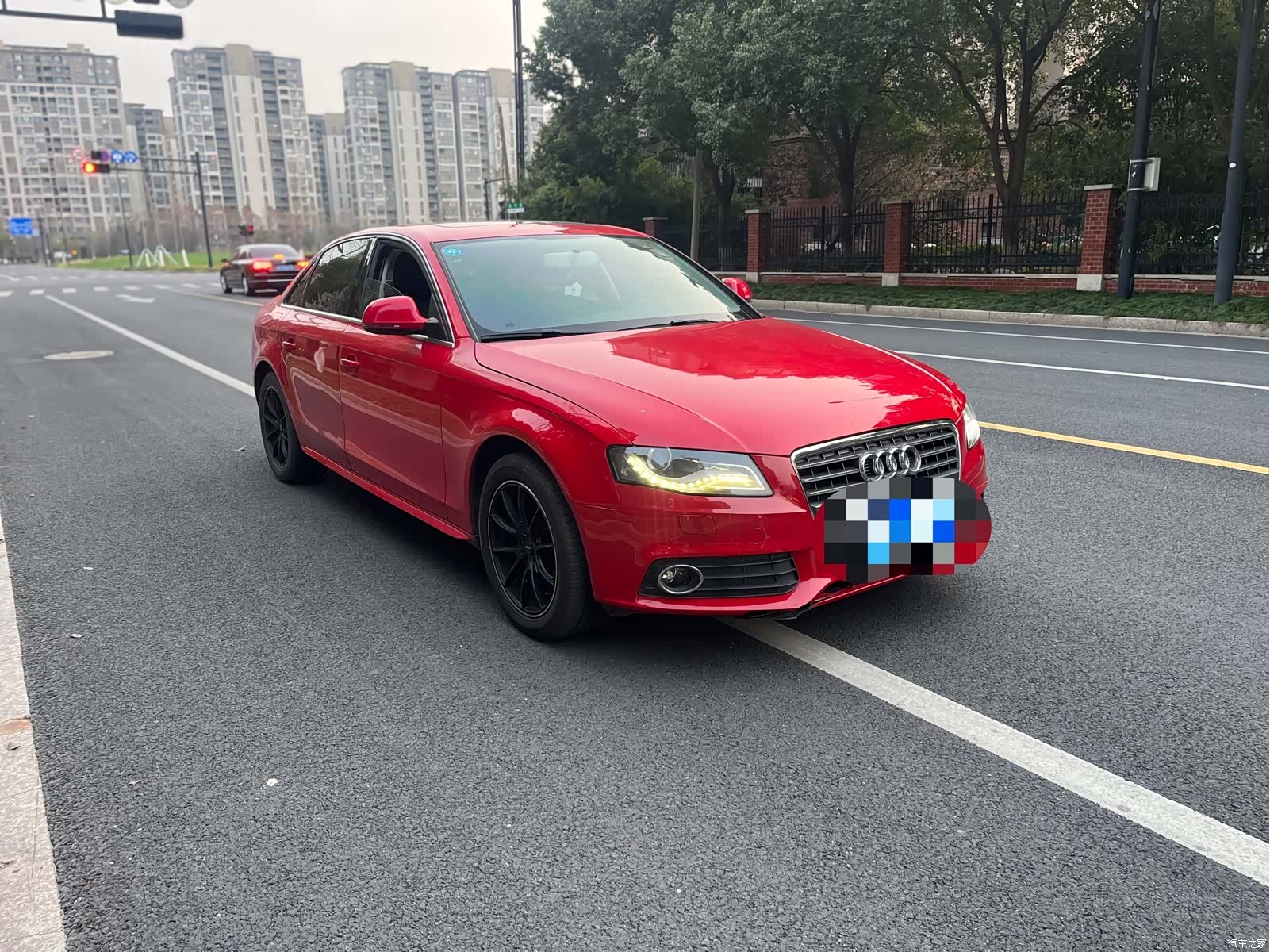 Audi A4L, 2012 3