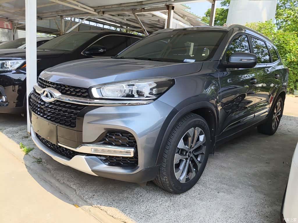 Chery Tiggo 8, 2019 1
