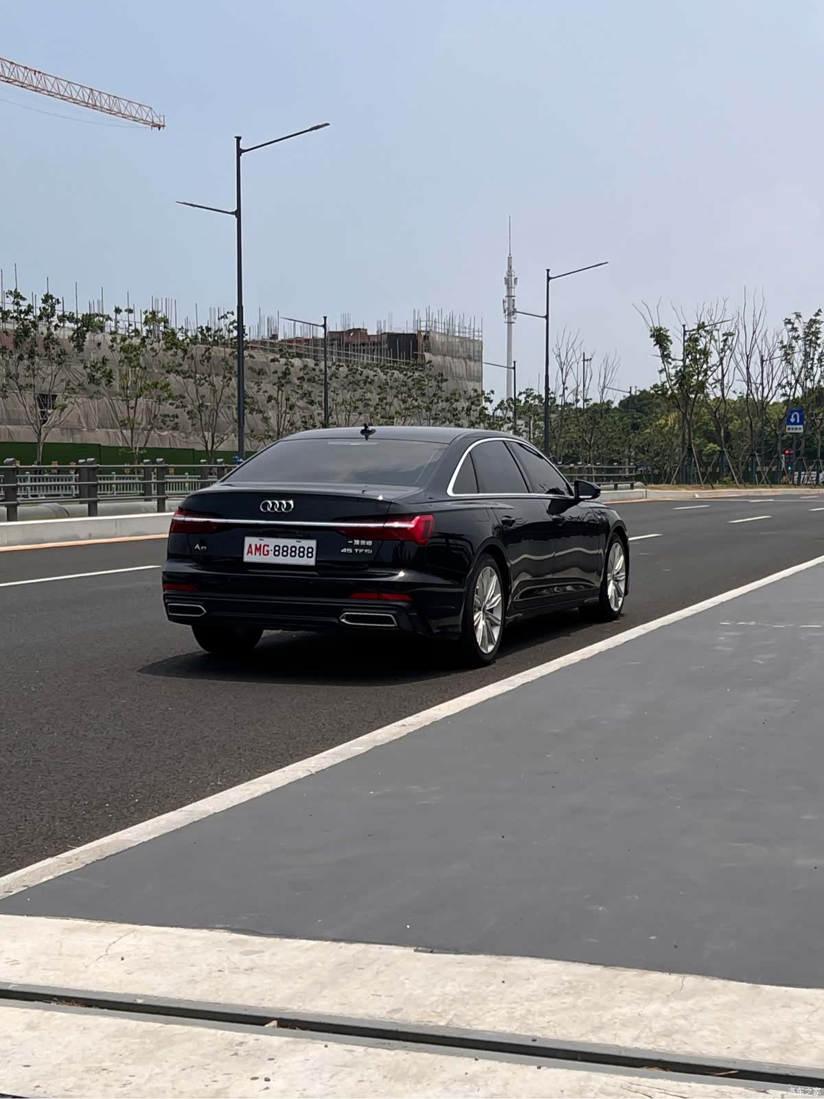 Audi A6L, 2022 9