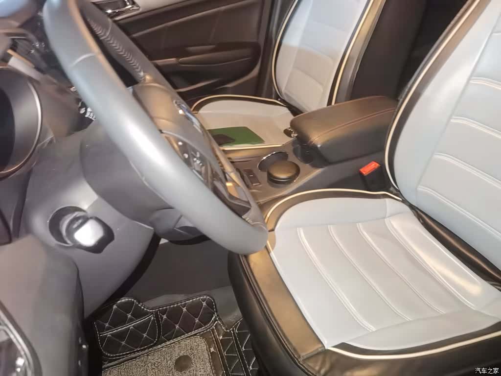 Changan CS75, 2016 8