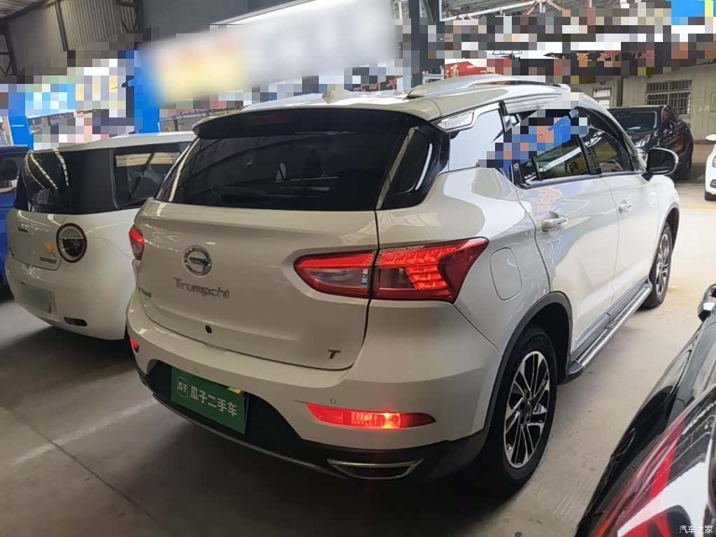 GAC GS4, 2018 7