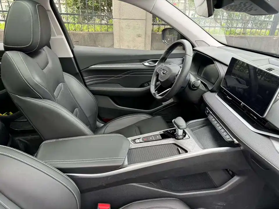 Geely Preface Geely Preface