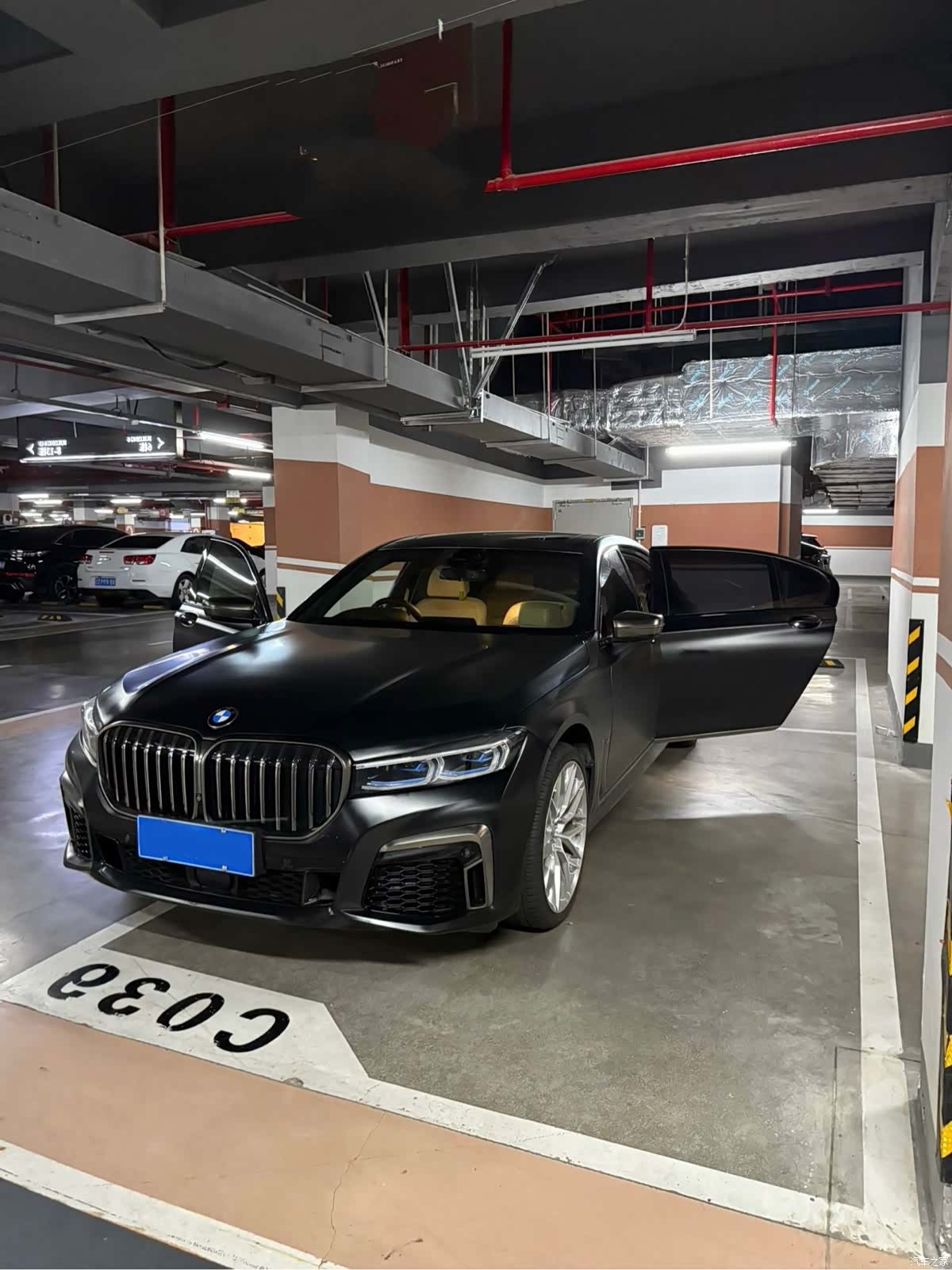 BMW 7 Series, 2017 1