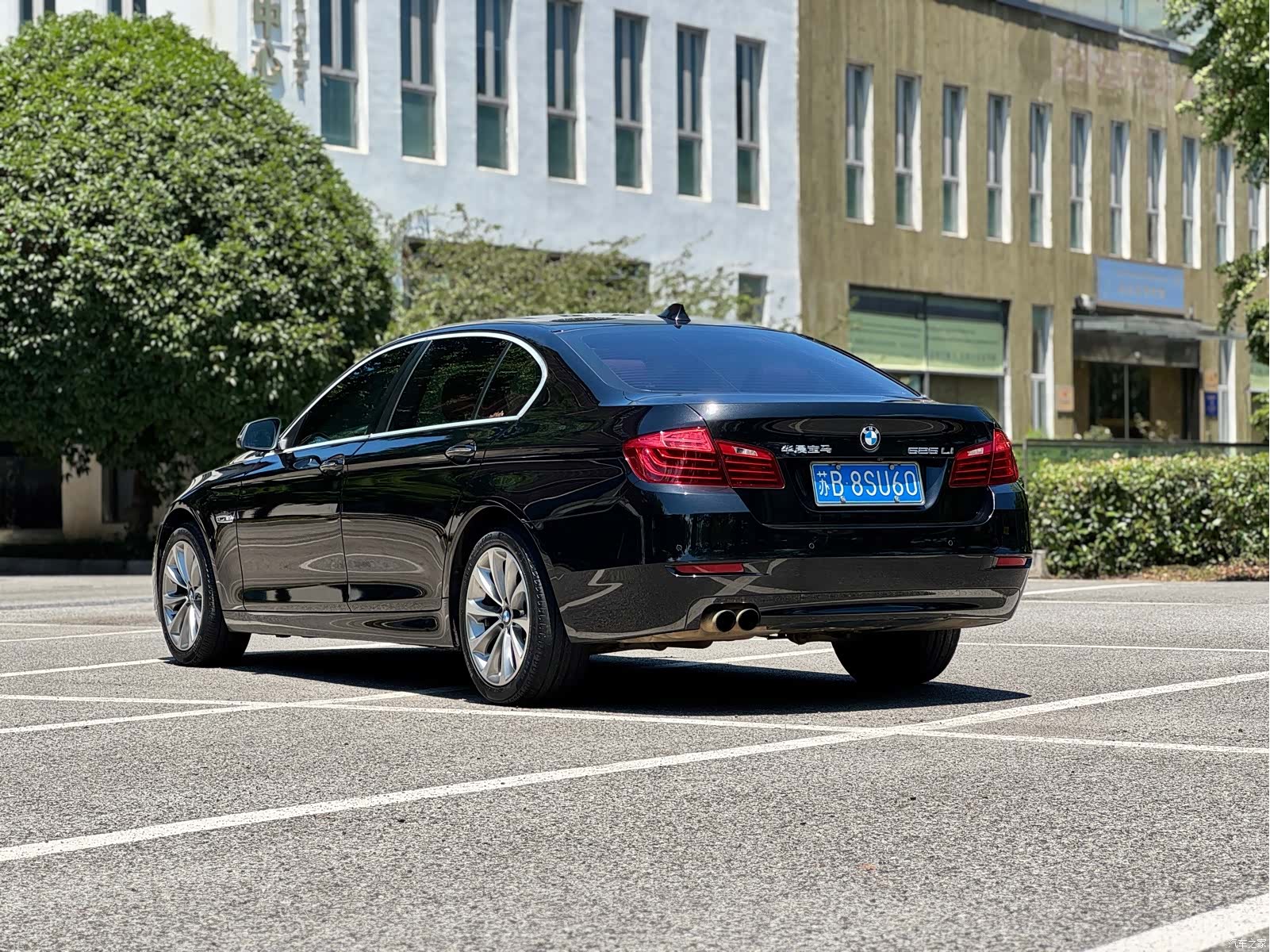 BMW 5 Series, 2017 4