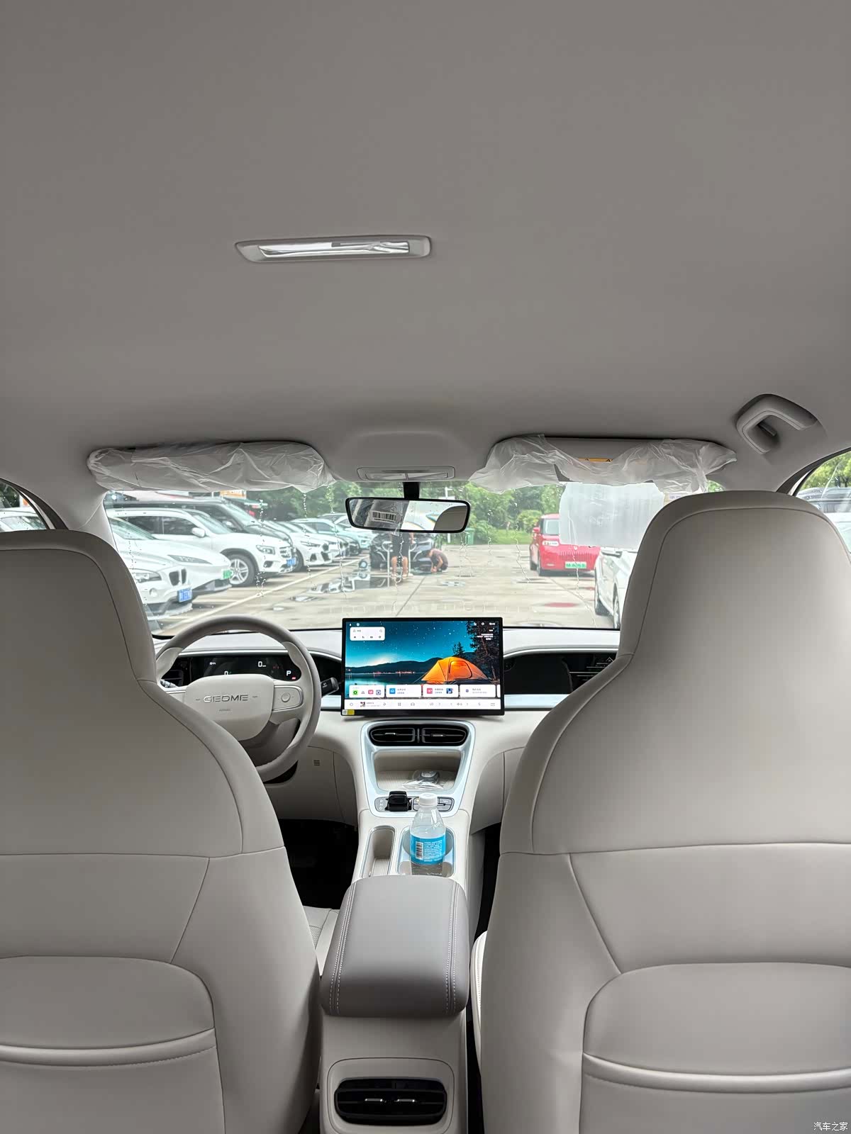 Geely Xingyuan, 2026 все фото