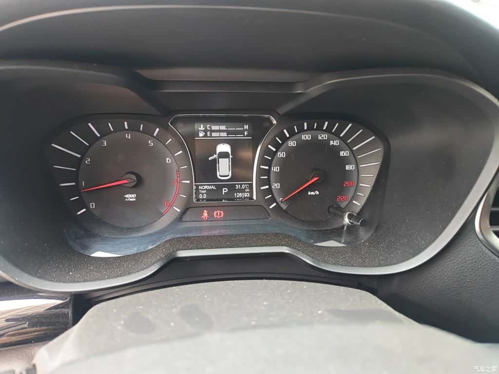 GAC GS4, 2016 8