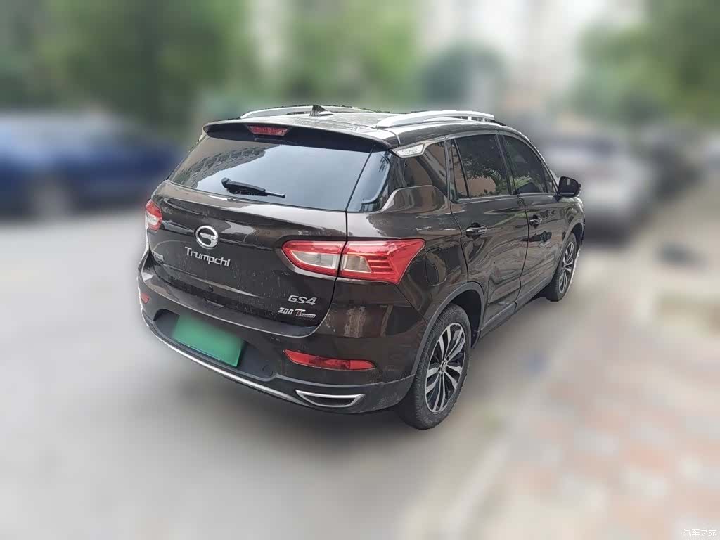 GAC GS4, 2016 все фото