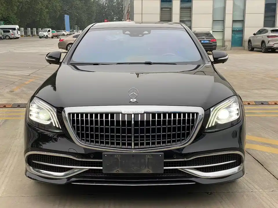 Mercedes-Benz Maybach S-class