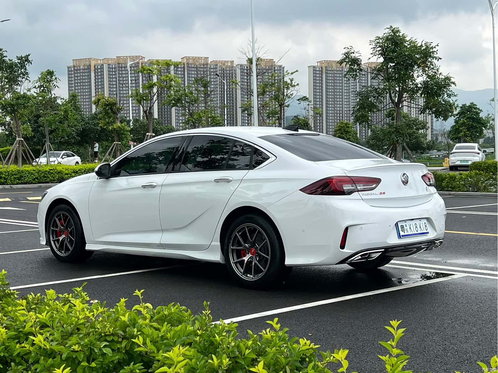 Buick Regal, 2018 6