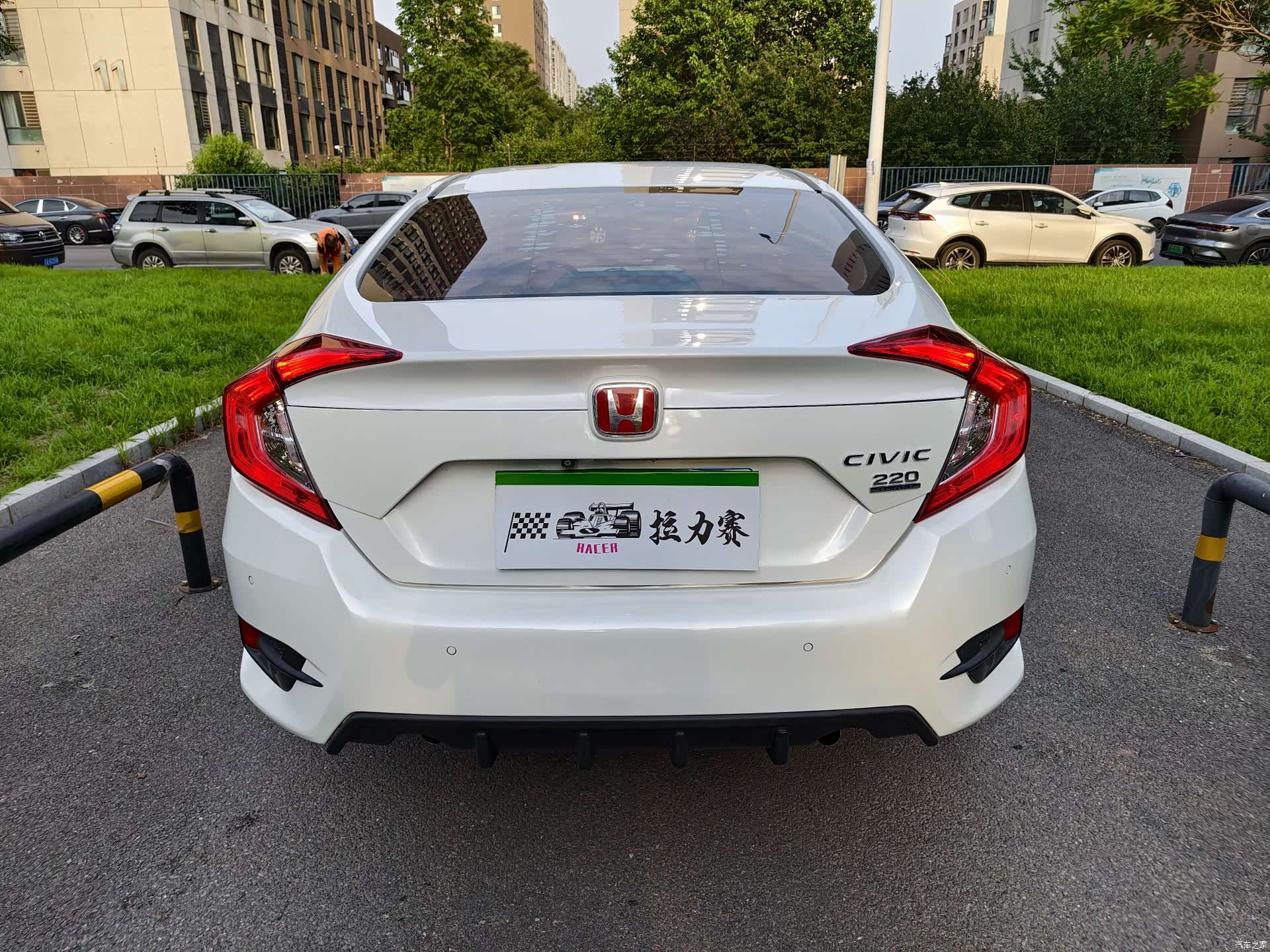 Honda Civic, 2017 все фото
