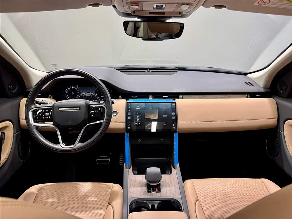 Land Rover Discover sports