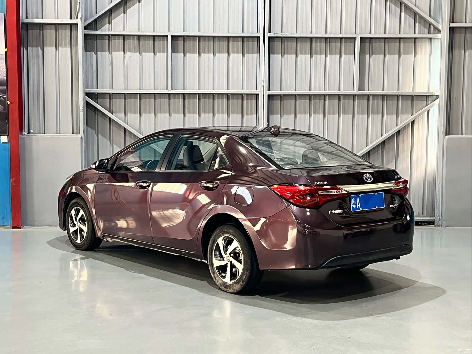 Toyota Levin, 2017 9