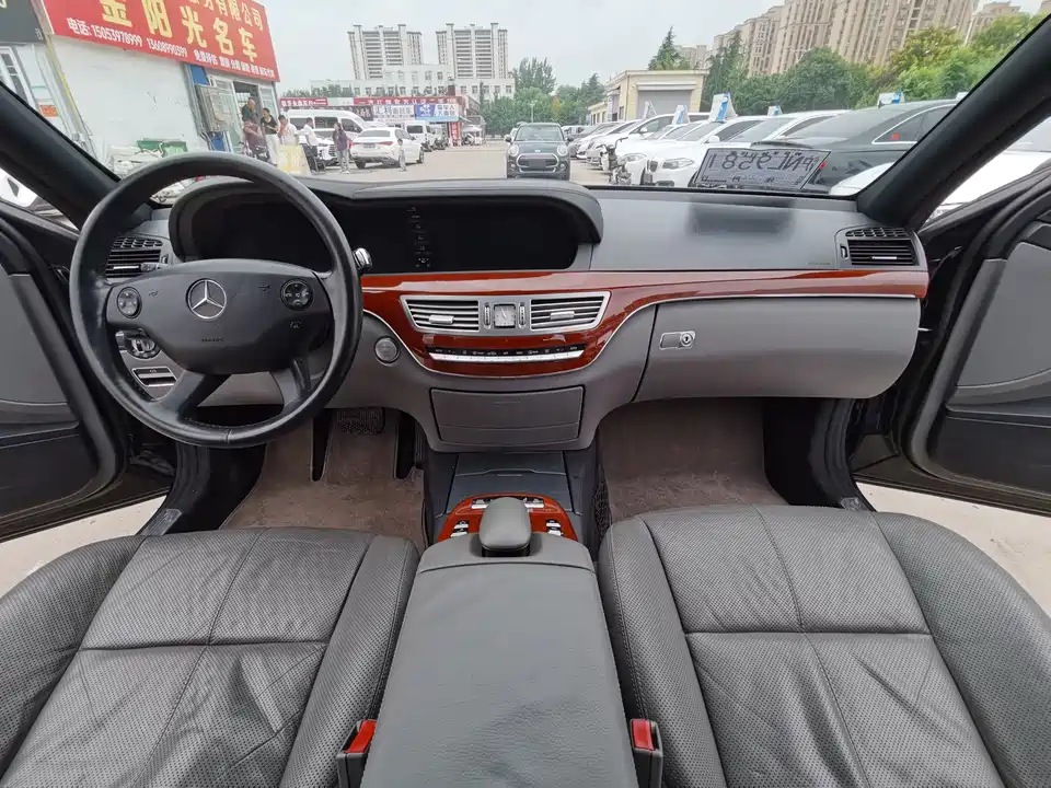 Mercedes-Benz S-class