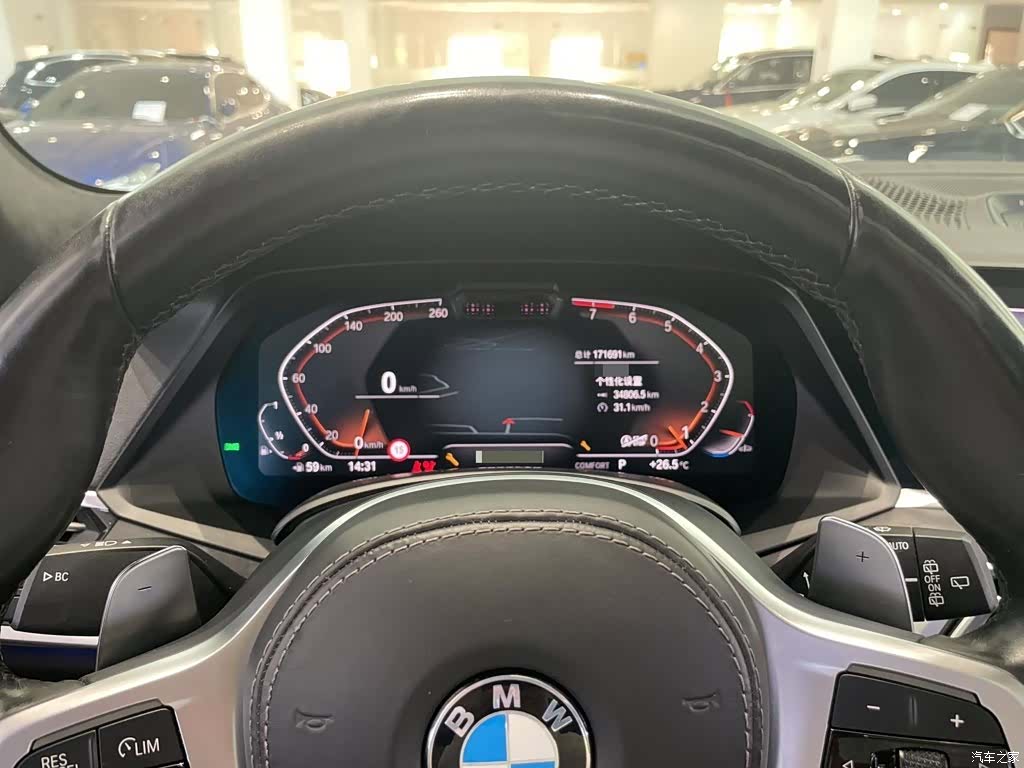 BMW X7, 2019 7