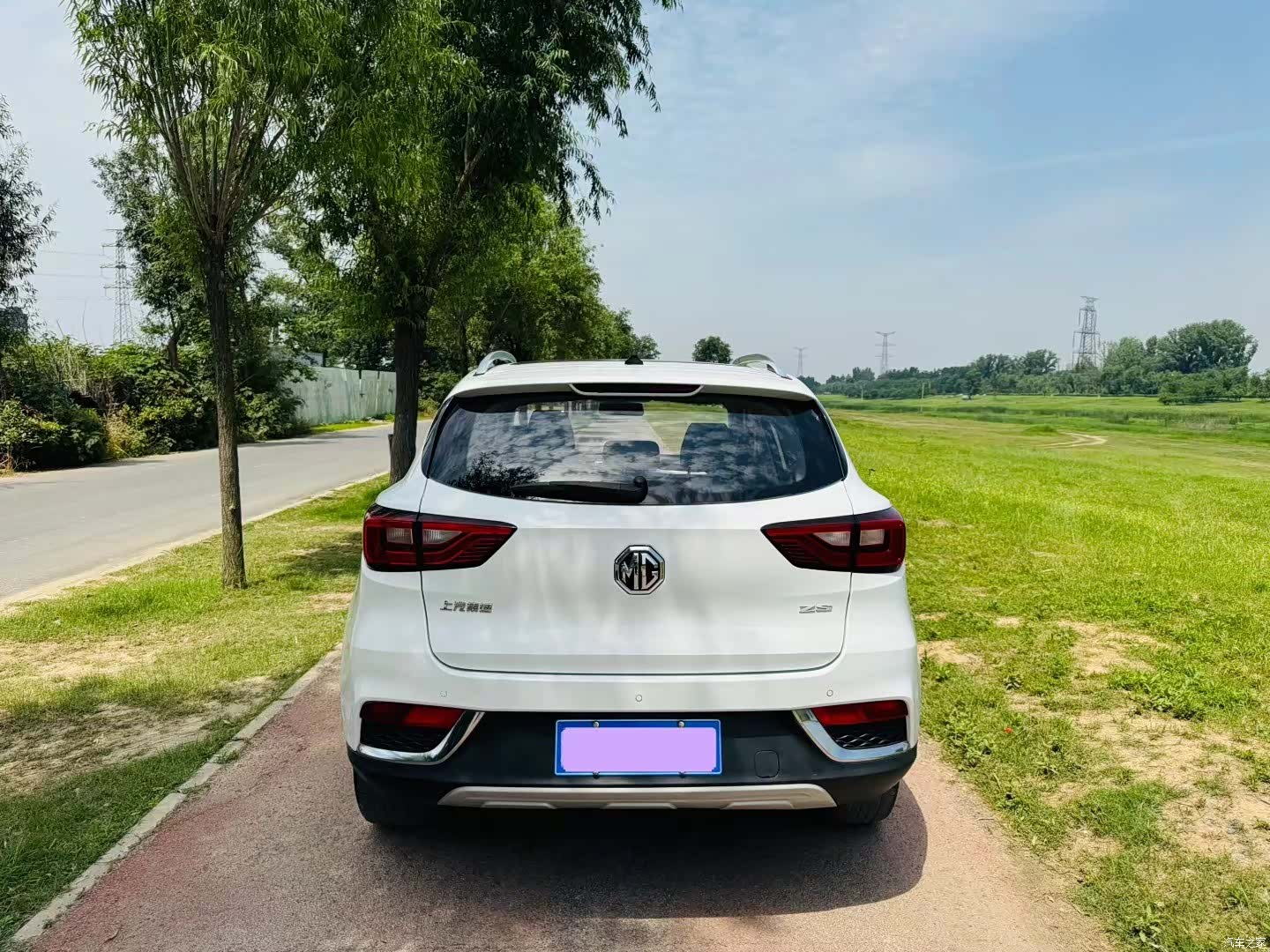 MG ZS, 2019 8