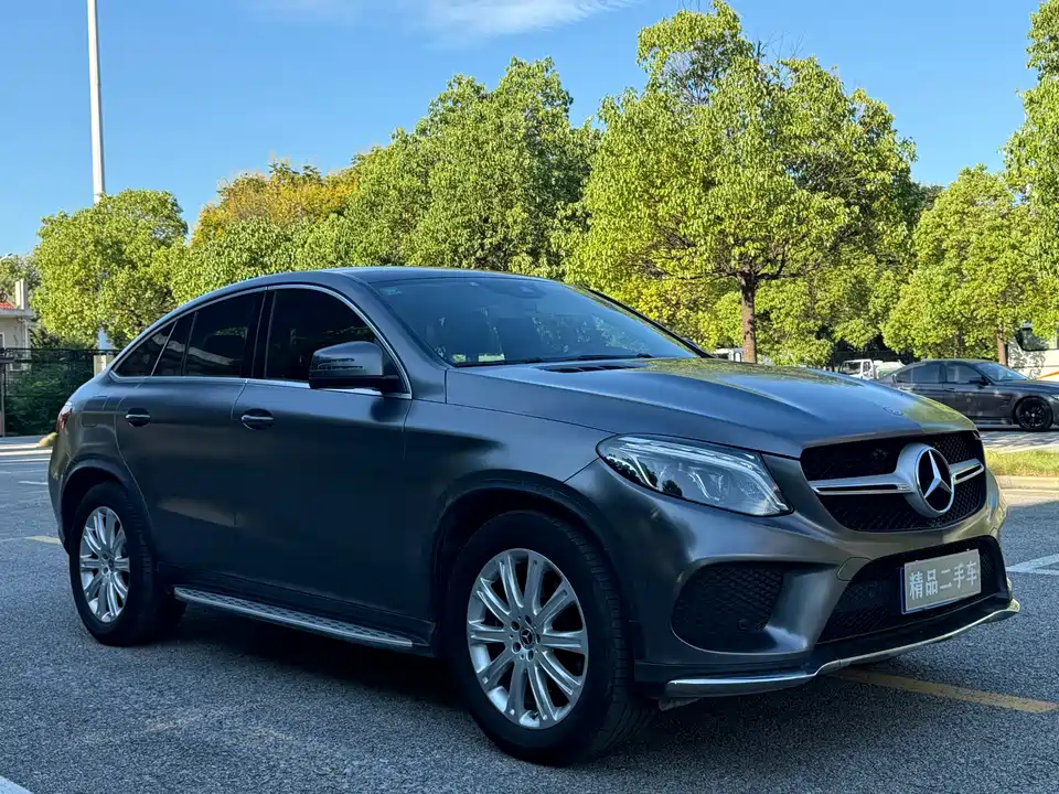 Mercedes-Benz GLE coupe