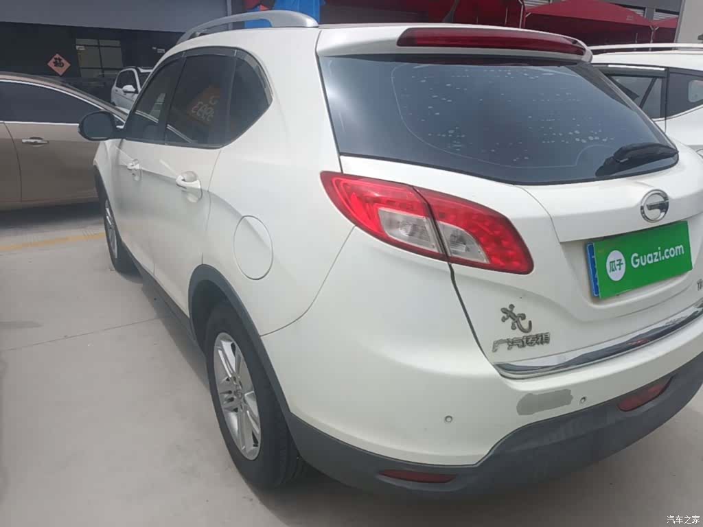 GAC GS5, 2015 все фото