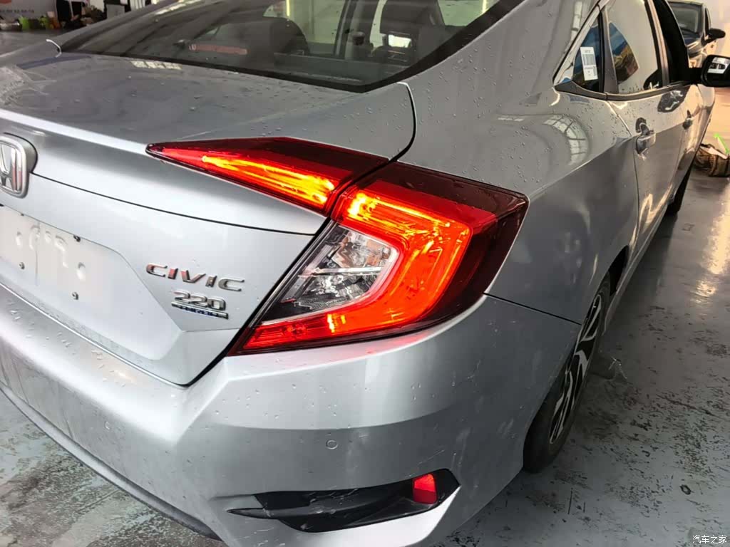 Honda Civic, 2017 8