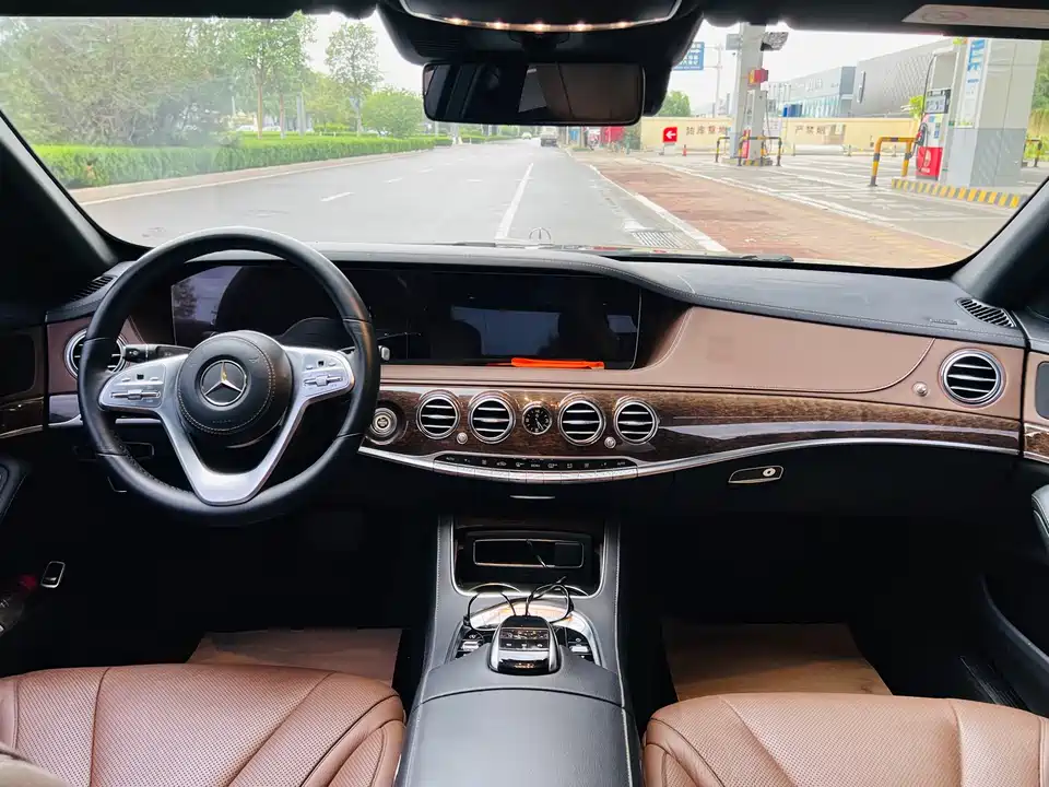 Mercedes-Benz S-class