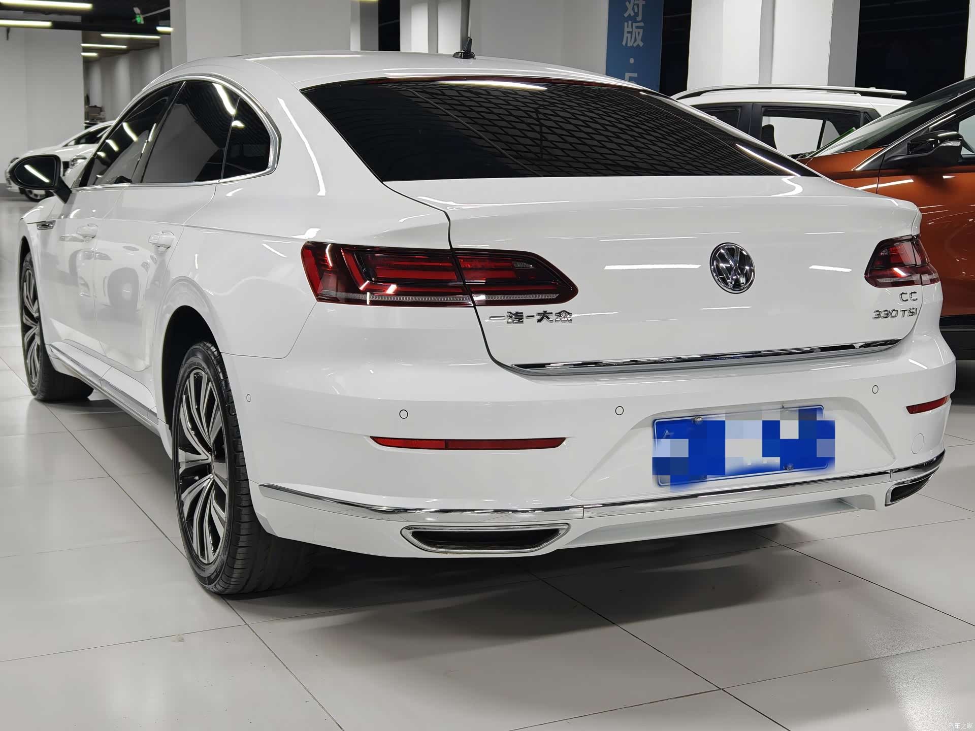 Volkswagen CC, 2020 4