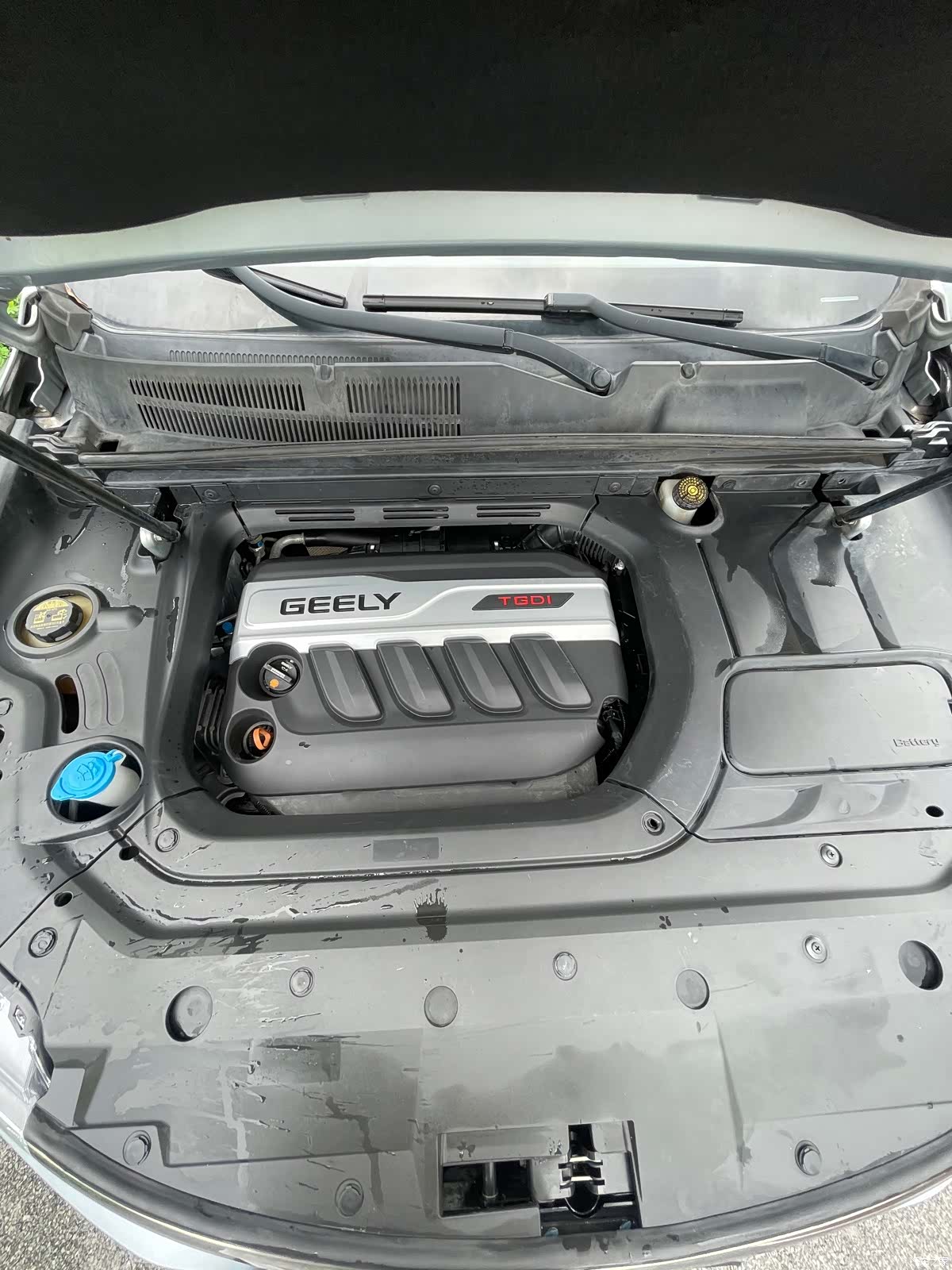 Geely Boyue, 2018 21