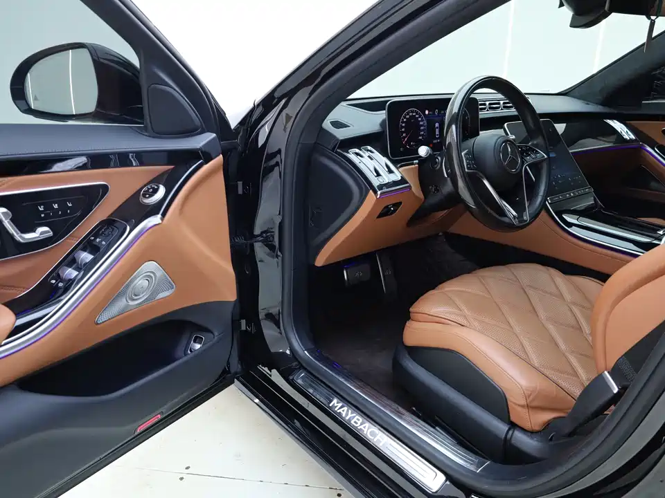Mercedes-Benz Maybach S-class