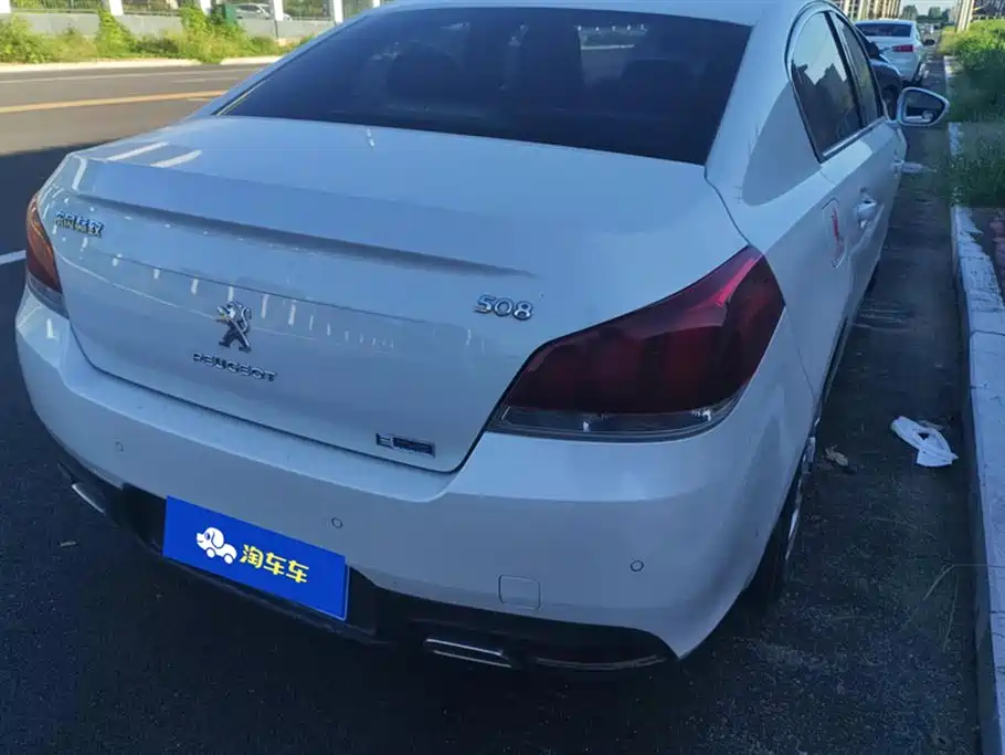 Peugeot 508