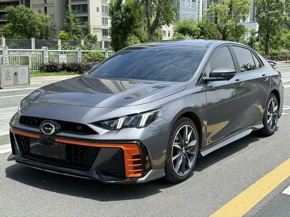 Trumpchi Shadow Leopard