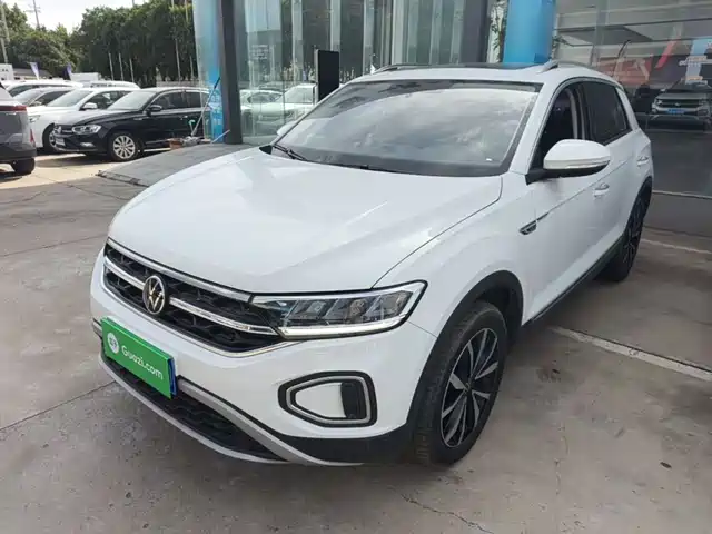 Volkswagen T-ROC 2024 — купить из Китая под заказ